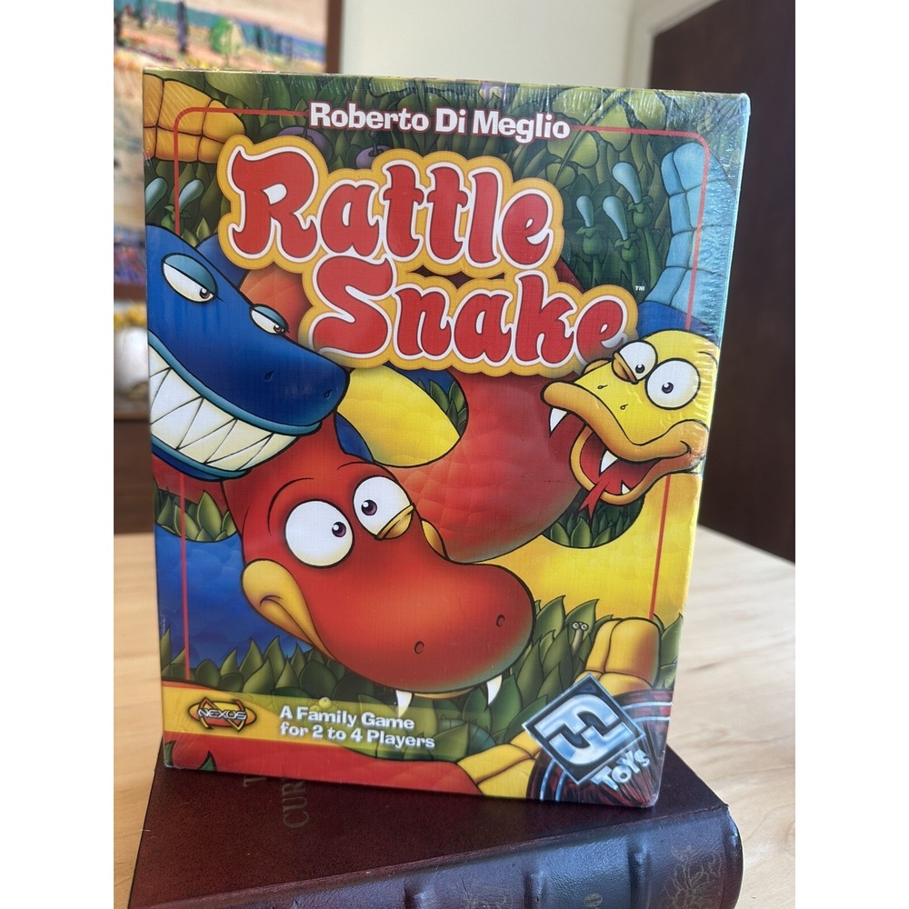 Rattle Snake Board Game - 2007 Roberto Di Meglio Nexus Fantasy Flight *NEW!*